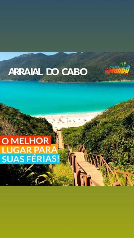 Suites Malibu Arraial do Cabo Eksteriør bilde